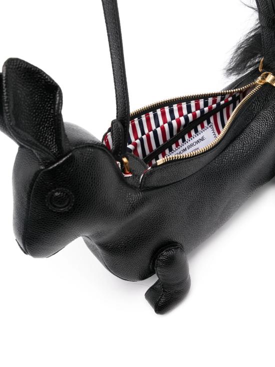 26SS 톰브라운 페블 그레인 베이비 래빗 백 UAG175A00198 - THOM BROWNE