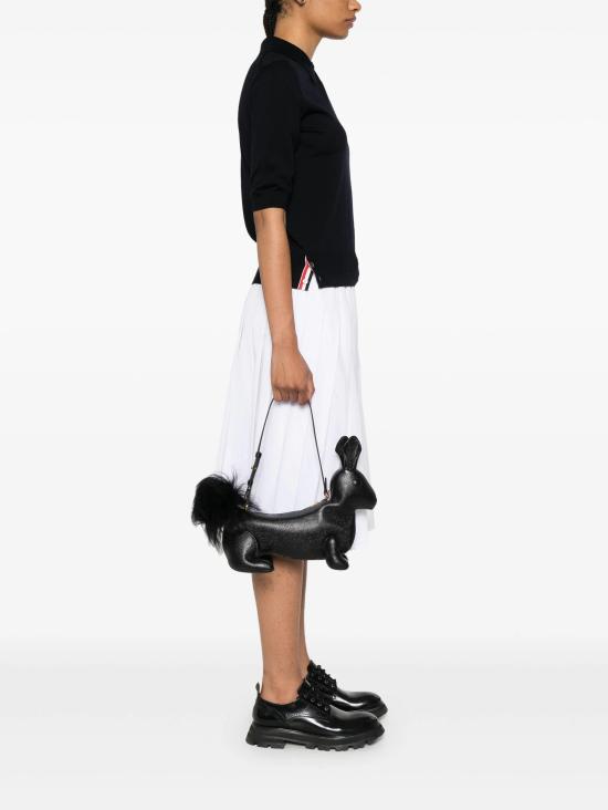 26SS 톰브라운 페블 그레인 베이비 래빗 백 UAG175A00198 - THOM BROWNE