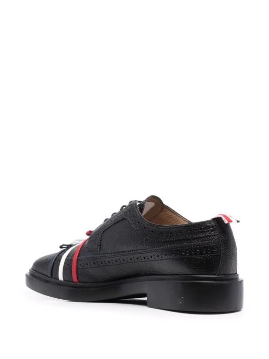 25FW 톰브라운 로퍼 FFD103A06257 001 BLACK - THOM BROWNE