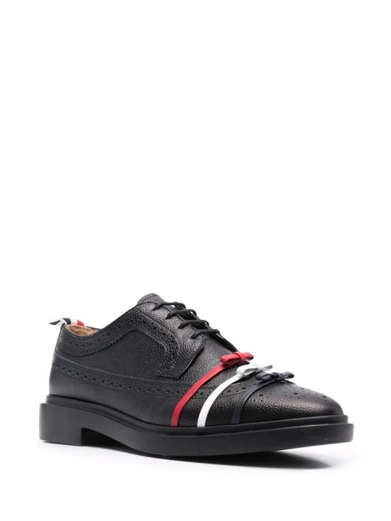 25FW 톰브라운 로퍼 FFD103A06257 001 BLACK - THOM BROWNE
