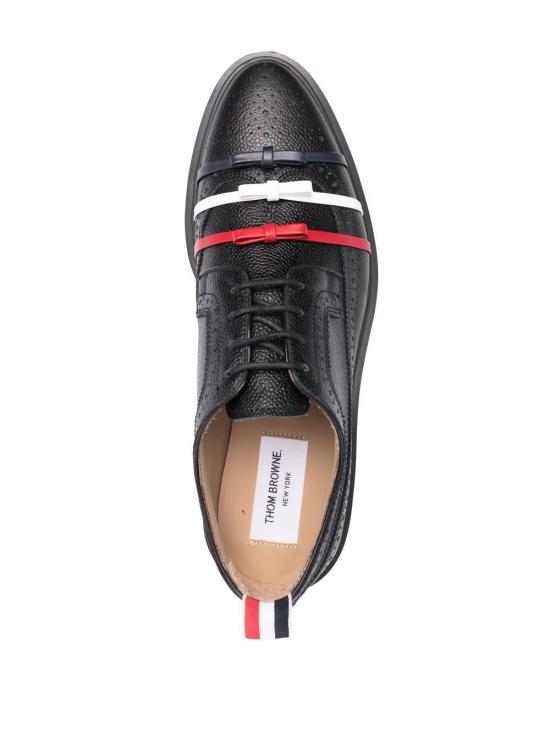 25FW 톰브라운 로퍼 FFD103A06257 001 BLACK - THOM BROWNE