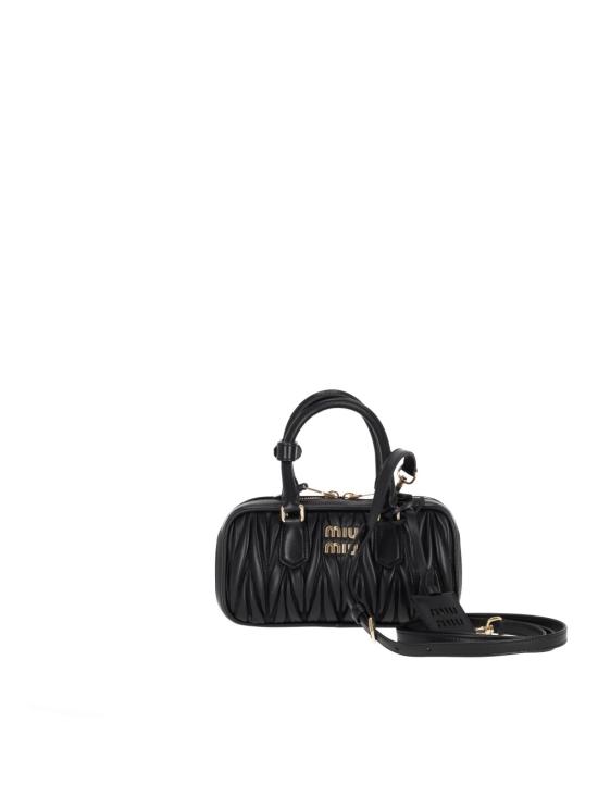 25FW 미우미우 토트백 5BP088VOOOAN88 F0002 NERO - MIU MIU