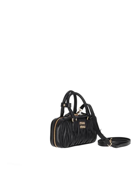 25FW 미우미우 토트백 5BP088VOOOAN88 F0002 NERO - MIU MIU