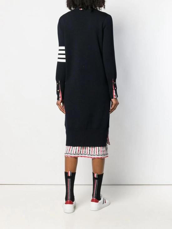 25FW 톰브라운 가디건 FKC289A00014 415 NAVY - THOM BROWNE