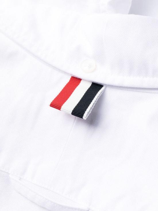 25FW 톰브라운 미디 원피스 FDS001EF0313 100 WHITE - THOM BROWNE