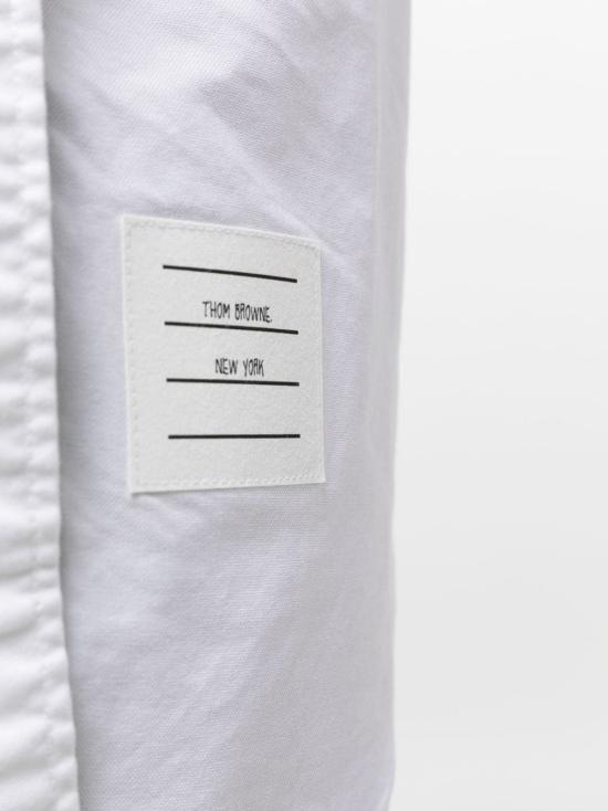 25FW 톰브라운 미디 원피스 FDS001EF0313 100 WHITE - THOM BROWNE