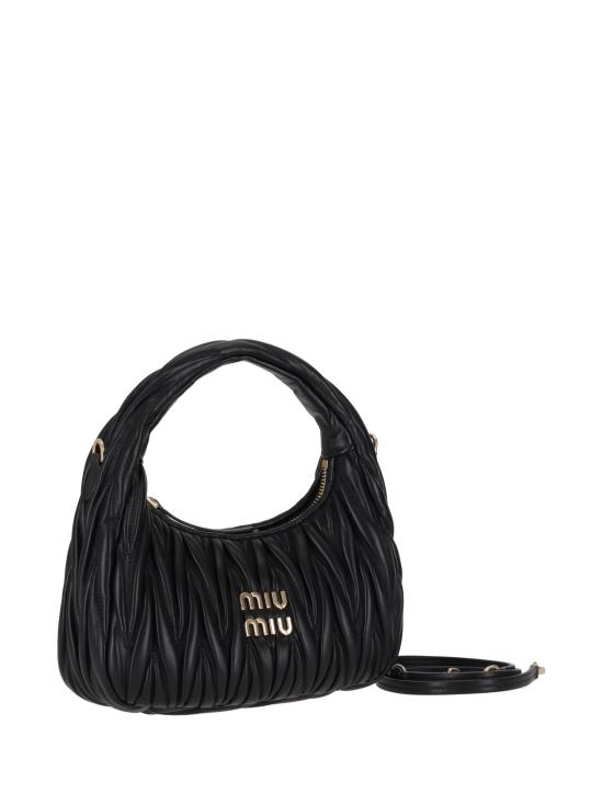 26SS 미우미우 토트백 5BC125VOOYAN88 F0002 NERO - MIU MIU