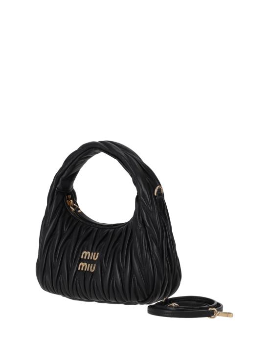 26SS 미우미우 토트백 5BC125VOOYAN88 F0002 NERO - MIU MIU