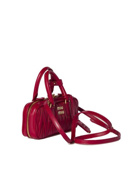25FW 미우미우 토트백 5BP088VOOOAN88 F0011 ROSSO - MIU MIU