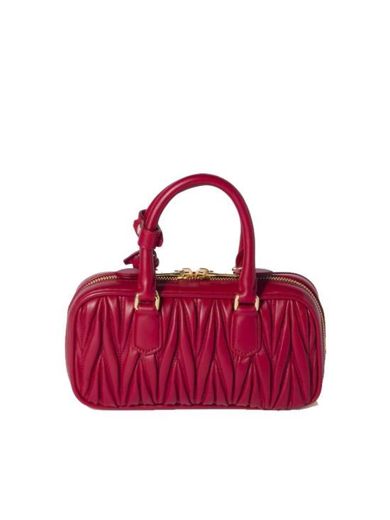 25FW 미우미우 토트백 5BP088VOOOAN88 F0011 ROSSO - MIU MIU