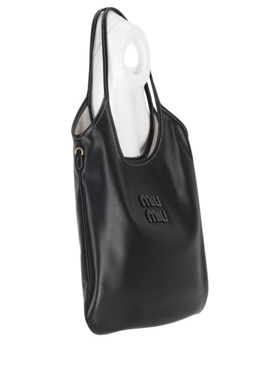25FW 미우미우 숄더백 5BG231VMLN2CRW F0002 NERO - MIU MIU