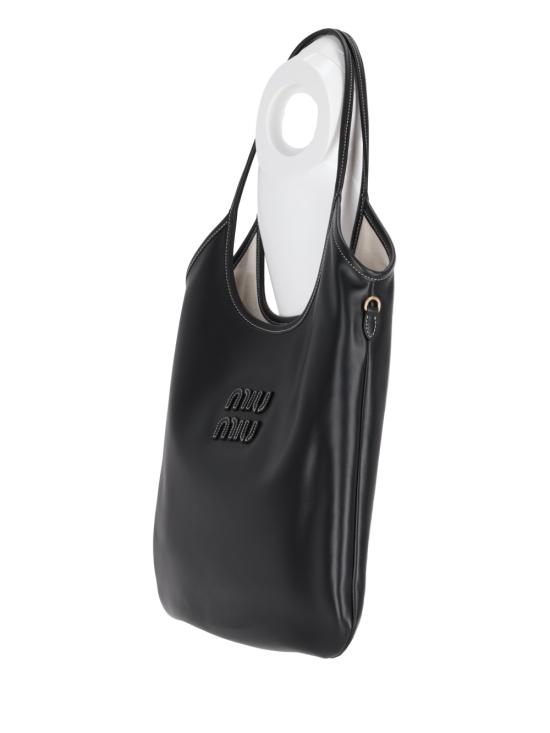 25FW 미우미우 숄더백 5BG231VMLN2CRW F0002 NERO - MIU MIU