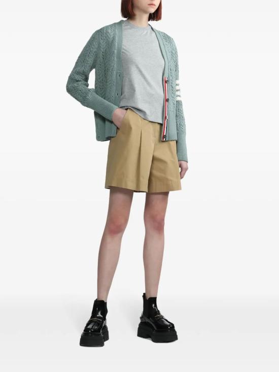 25FW 톰브라운 긴팔 티셔츠 FJS036A05398 055 LT GREY - THOM BROWNE