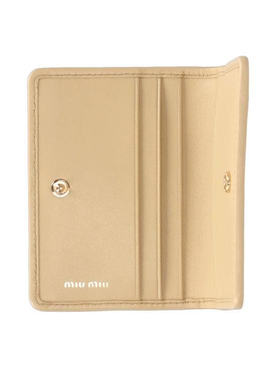 25FW 미우미우 지갑 5MC103AFPP F0K57 SOIA - MIU MIU