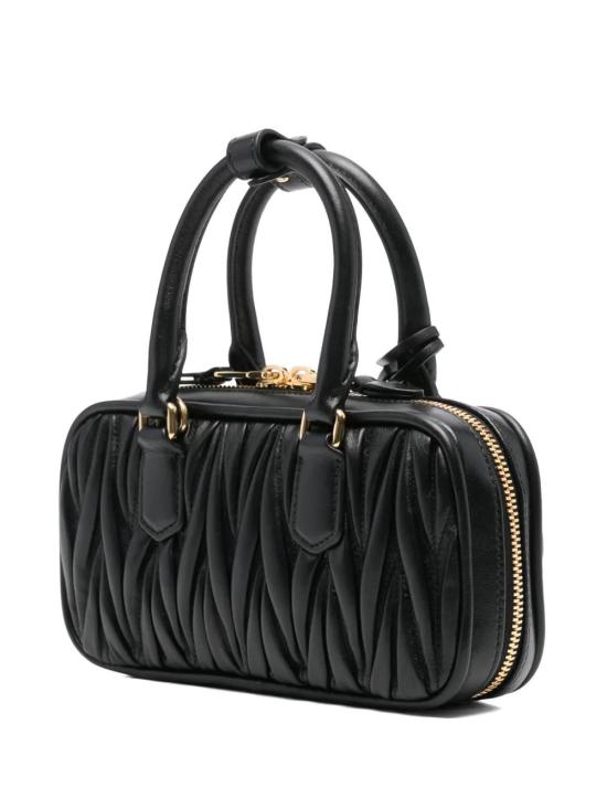 25FW 미우미우 토트백 5BB148VOONAN88 F0002 NERO - MIU MIU