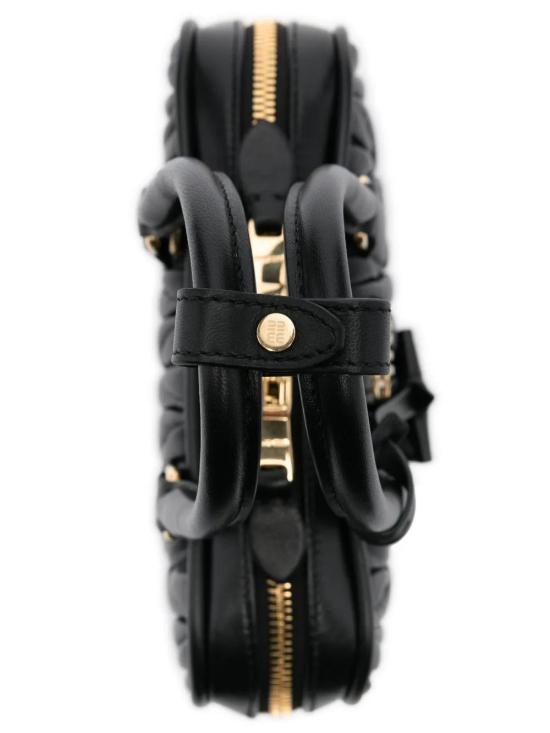 25FW 미우미우 토트백 5BB148VOONAN88 F0002 NERO - MIU MIU
