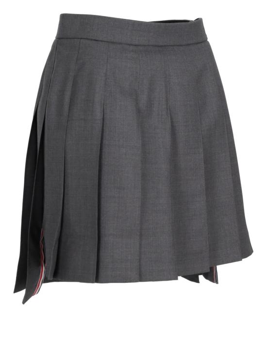 25FW 톰브라운 숏 스커트 FGC402V00626 035 MED GREY - THOM BROWNE