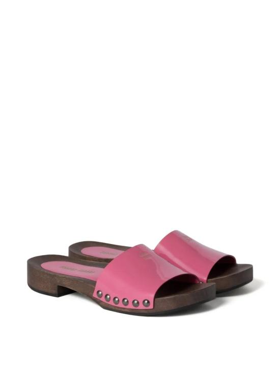 26FW 미우미우 뮬/슬리퍼 5Z425EFA030069 F0638 BEGONIA - MIU MIU