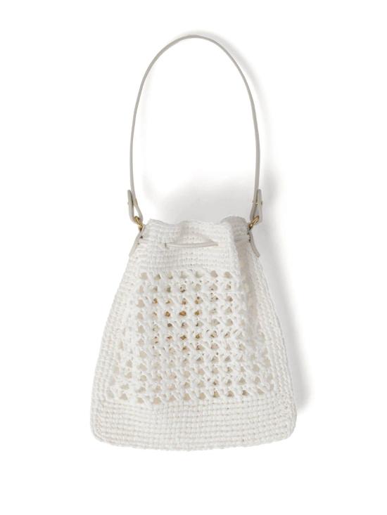 26FW 미우미우 토트백 5ND0162DO1 F0965 BIANCO NATURALE - MIU MIU