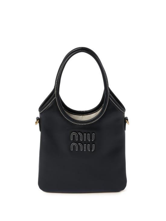 26FW 미우미우 토트백 5BA281VOLN2CRW F0002 NERO