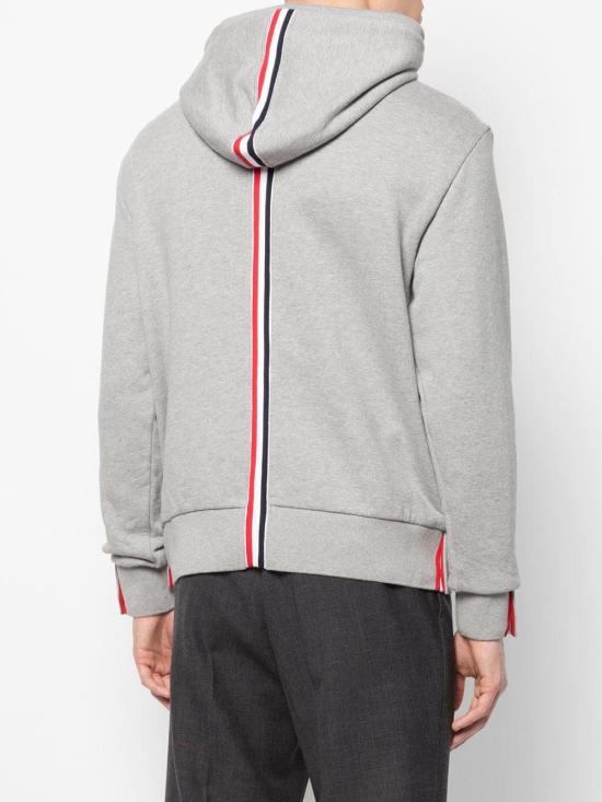 25FW 톰브라운 스웨터 MJT086A03377 055 LT GREY - THOM BROWNE