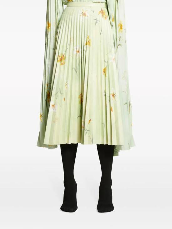  발렌시아가 미디 스커트 768950TPS18 - BALENCIAGA