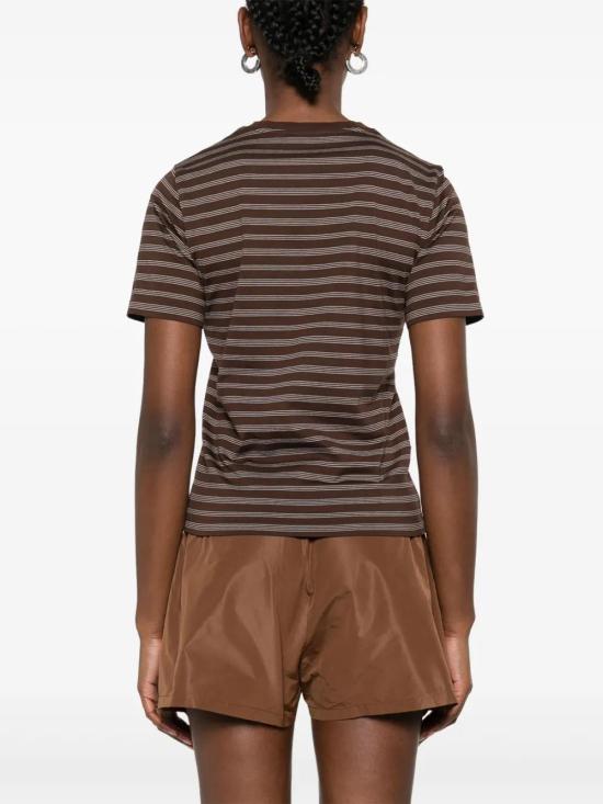 25FW 미우미우 스웨터 MJN537SOOO14RT F0O7E CACAO BIANCO - MIU MIU