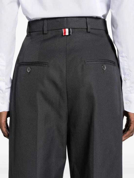 26SS 톰브라운 스트레이트 팬츠 FTC444UF0345 025 DARK GREY - THOM BROWNE