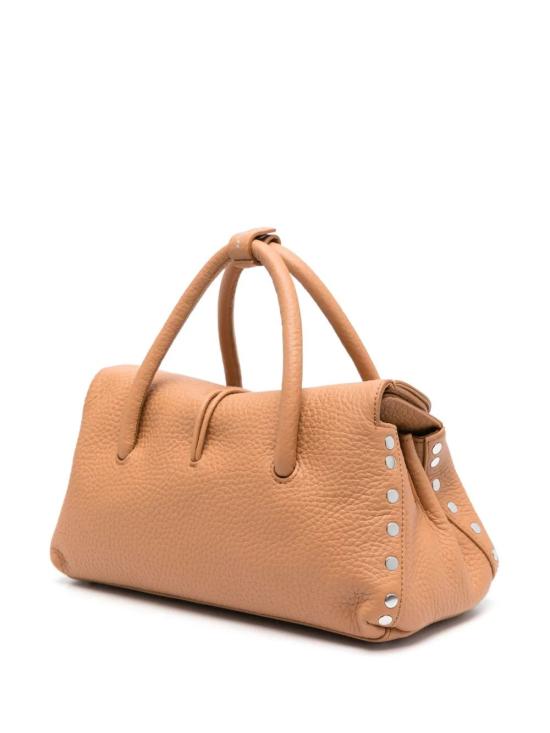 25FW 자넬라토 토트백 0687501120000S Z0231 BROWN AMARETTO - ZANELLATO
