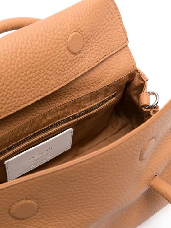 25FW 자넬라토 토트백 0687501120000S Z0231 BROWN AMARETTO - ZANELLATO