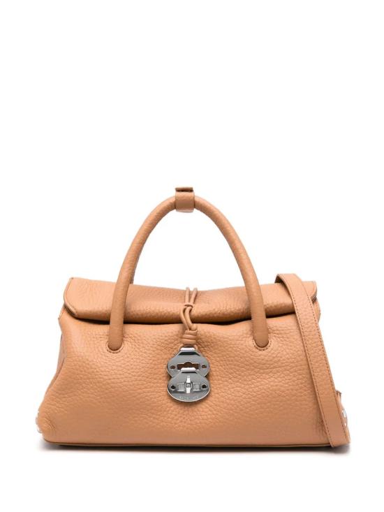 25FW 자넬라토 토트백 0687501120000S Z0231 BROWN AMARETTO