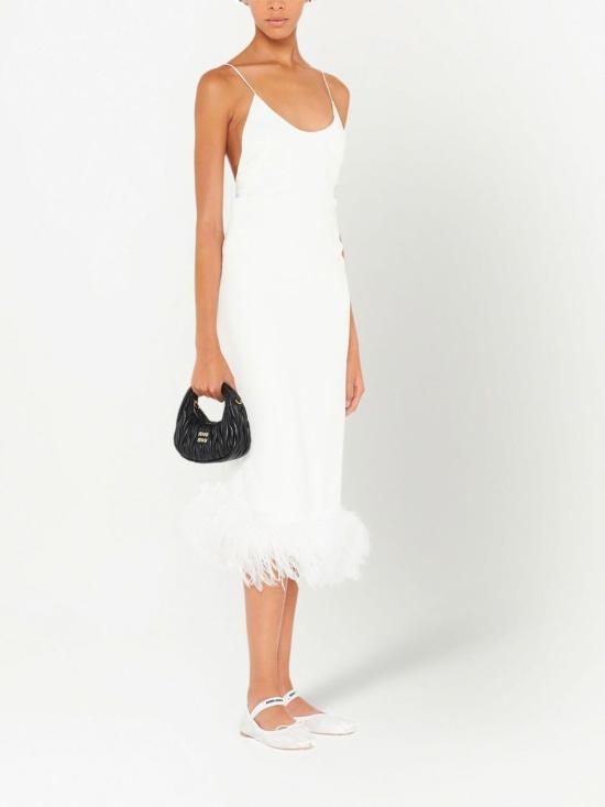 25FW 미우미우 토트백 5BP078VOOOAN88 F0002 NERO - MIU MIU