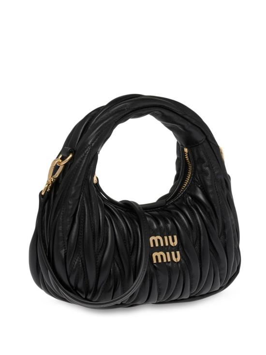 25FW 미우미우 토트백 5BP078VOOOAN88 F0002 NERO - MIU MIU