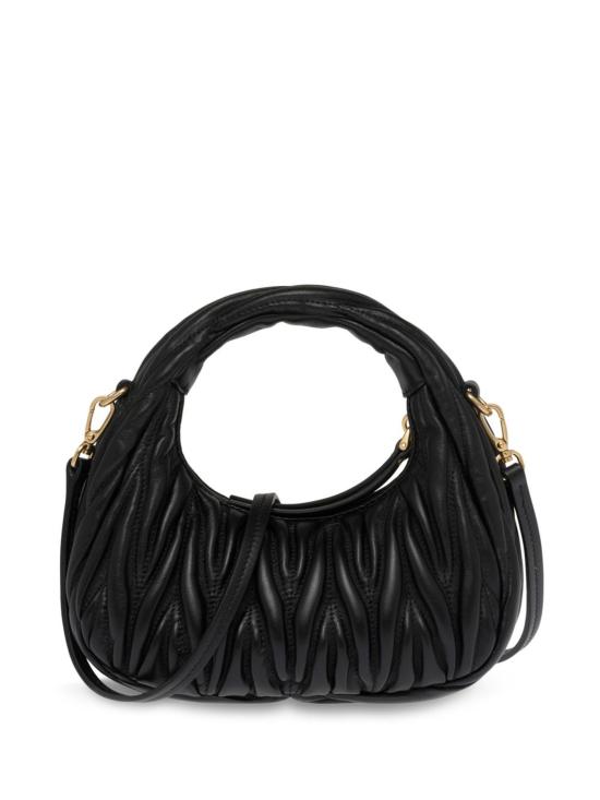 25FW 미우미우 토트백 5BP078VOOOAN88 F0002 NERO - MIU MIU