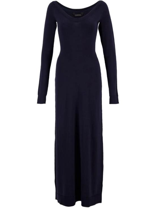  발렌시아가 롱 원피스 809368T1709