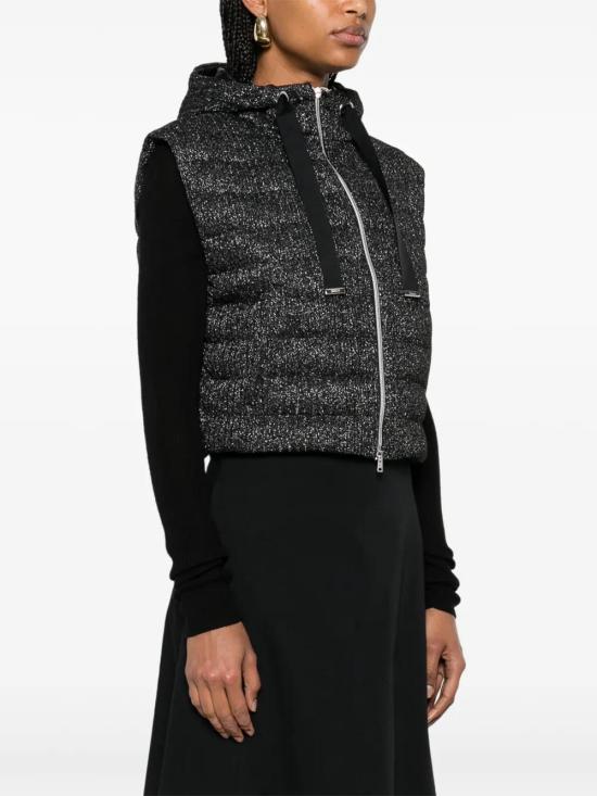  에르노 베스트 PI002034D12680 black - HERNO