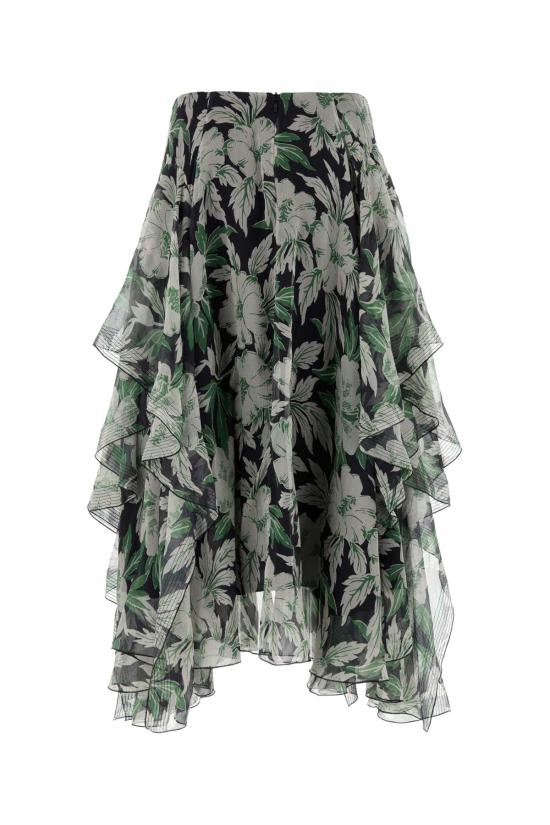 25SS 로에베 스커트 S540Y08XBG MULTICOLOR Floral - LOEWE