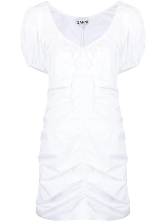  가니 숏 원피스 F7705 white