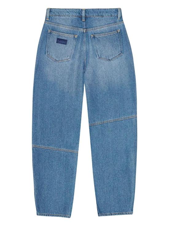  가니 데님 팬츠 J1602 blue - GANNI
