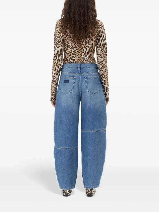  가니 데님 팬츠 J1602 blue - GANNI