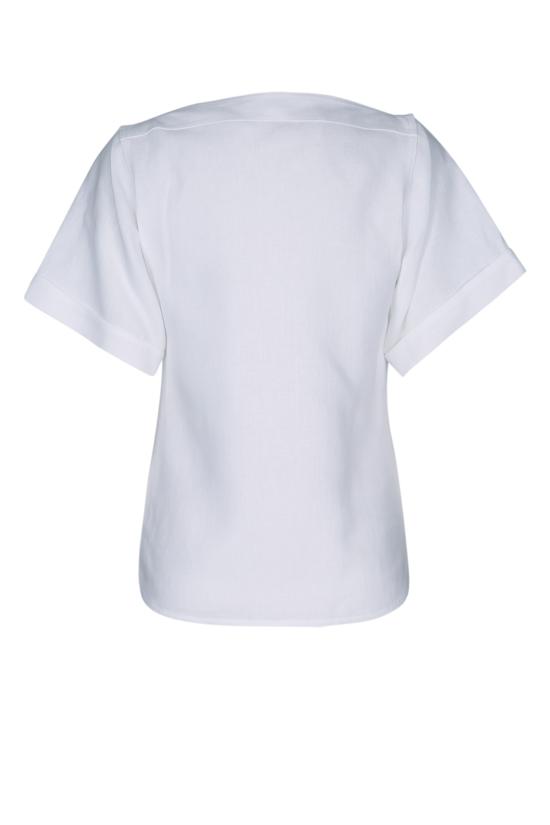 25FW 로로피아나 셔츠 FAP0323 1000 White - LORO PIANA