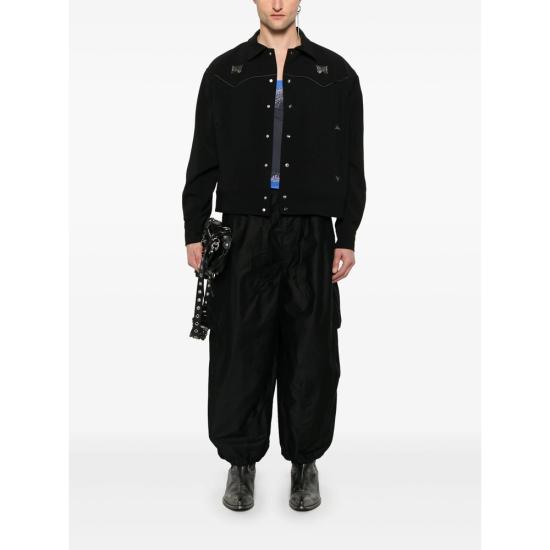 25SS 니들스 자켓 QV217 BLACK DOM - NEEDLES