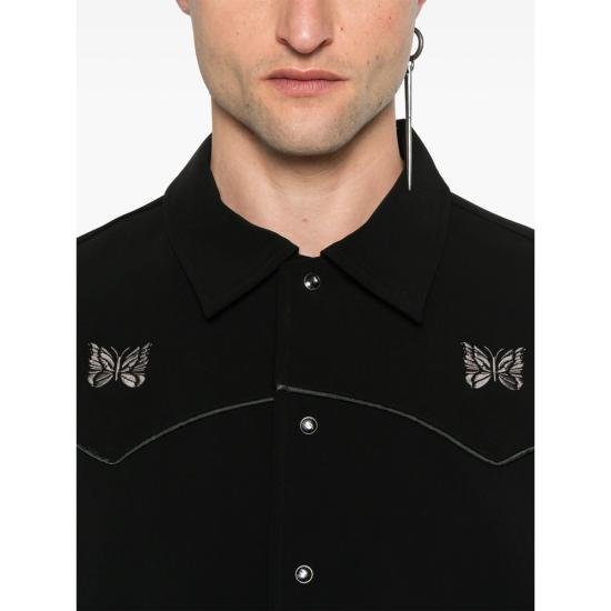 25SS 니들스 자켓 QV217 BLACK DOM - NEEDLES