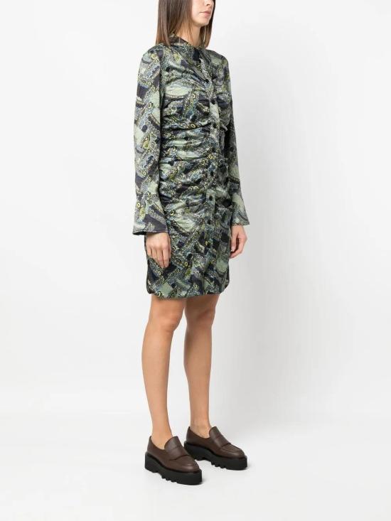  가니 미디 원피스 F7337 - GANNI