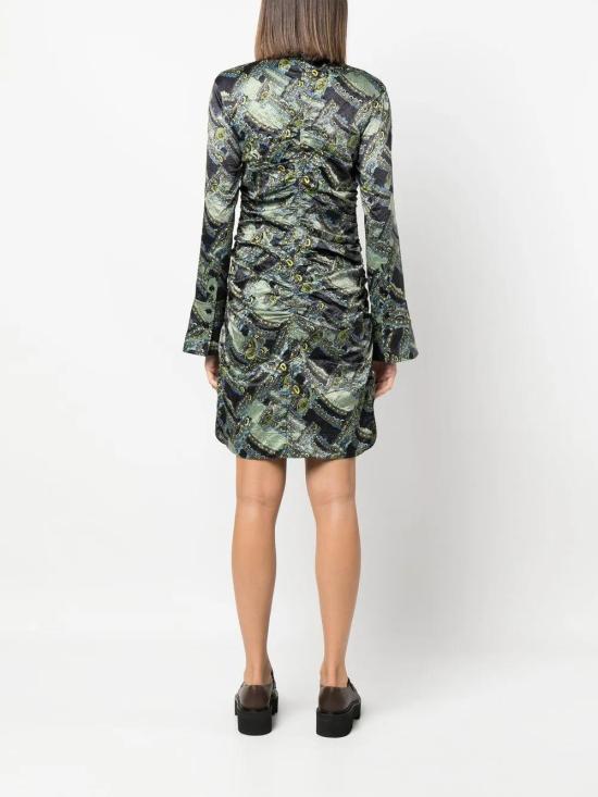  가니 미디 원피스 F7337 - GANNI