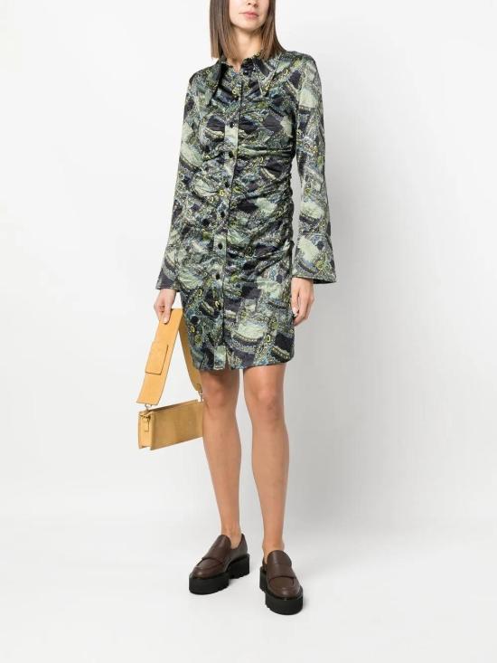  가니 미디 원피스 F7337 - GANNI