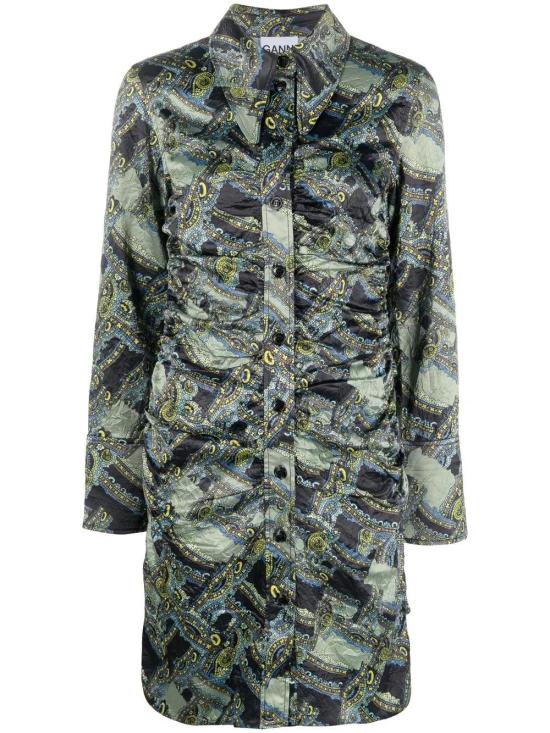  가니 미디 원피스 F7337