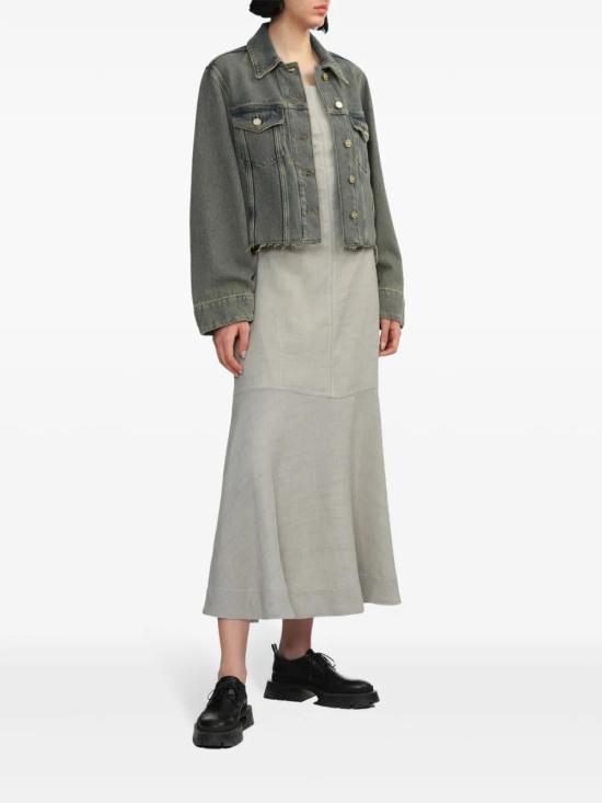  가니 롱 원피스 F9218498 - GANNI