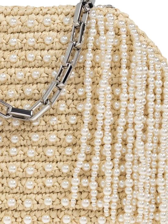  셀프 포트레이트 숄더백 SS25321C beige - SELF PORTRAIT