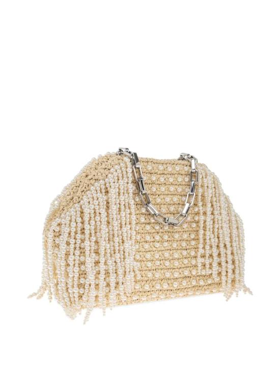  셀프 포트레이트 숄더백 SS25321C beige - SELF PORTRAIT